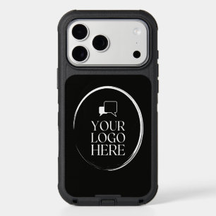 Your Logo Here Modern iPhone 17 Pro Max Case