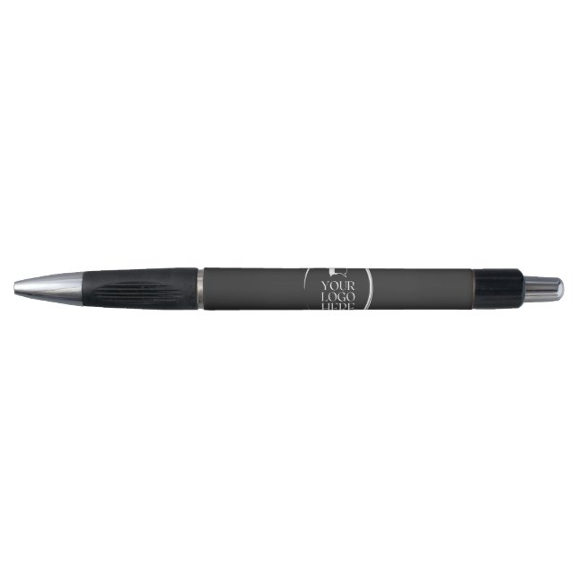 Your Logo Here Modern Pen (Front)