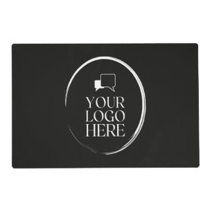 Your Logo Here Modern Placemat