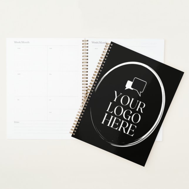 Your Logo Here Modern Planner (Display)
