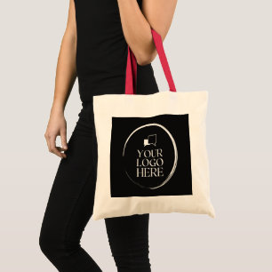 Your Logo Here Modern Tote Bag