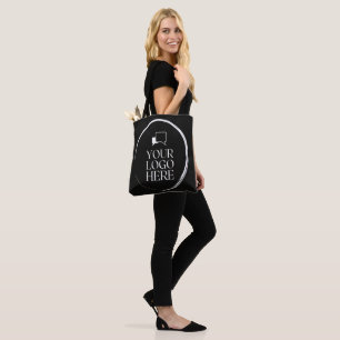 Your Logo Here Modern Tote Bag
