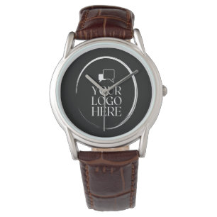 Your Logo Here Modern Watch