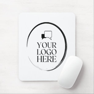 Your Logo Here Mouse Pad