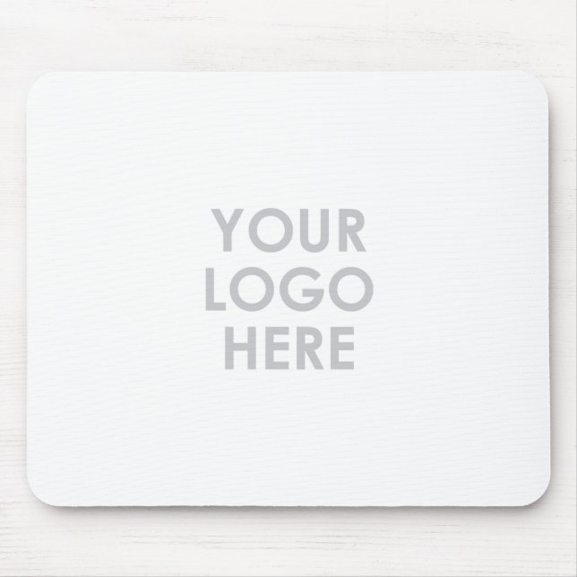 YOUR LOGO HERE MOUSE PAD (Front)