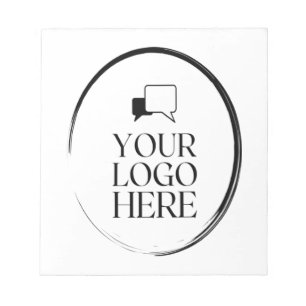 Your Logo Here Notepad