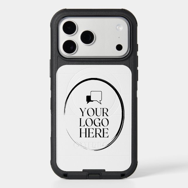 Your Logo Here Otterbox iPhone Case (Back)