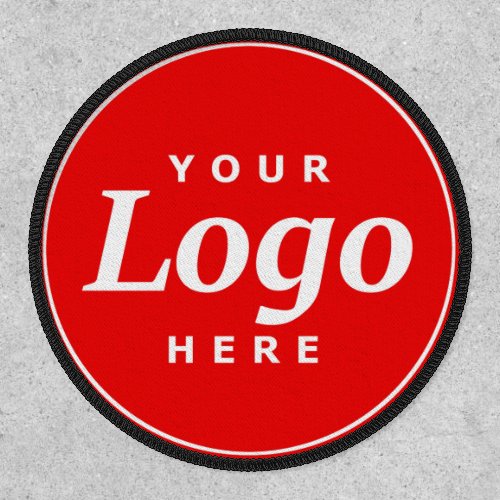 Your Logo Here Patch