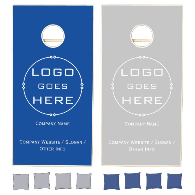  Your Logo Here Personalized Cornhole Set (Set)