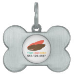 Your Logo Here Pet Business Promotional Marketing Pet Name Tag at Zazzle
