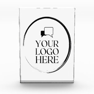 Your Logo Here Photo Block