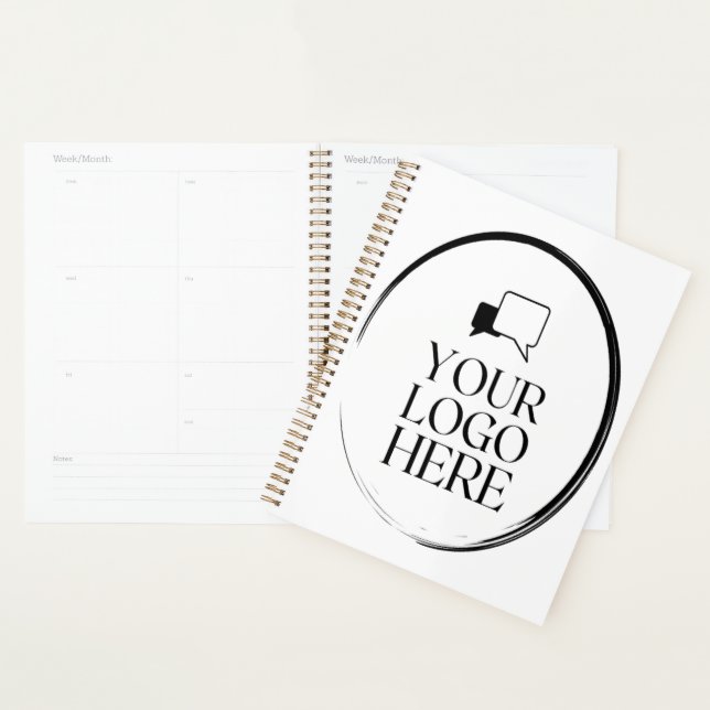 Your Logo Here Planner (Display)