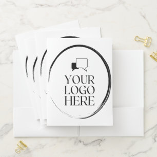 Your Logo Here Pocket Folder