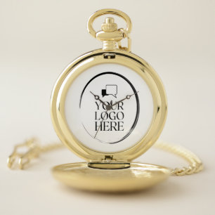 Your Logo Here Pocket Watch