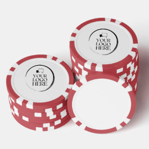 Your Logo Here Poker Chips