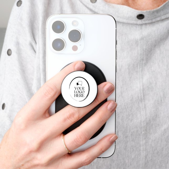 Your Logo Here PopSocket (Hand)