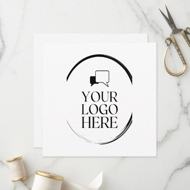 Your Logo Here Program (Front/Back In Situ)