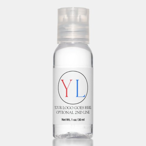 Your Logo Here Promotional Business Branded Hand Sanitizer