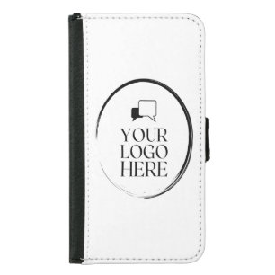 Your Logo Here Samsung Galaxy S5 Wallet Case