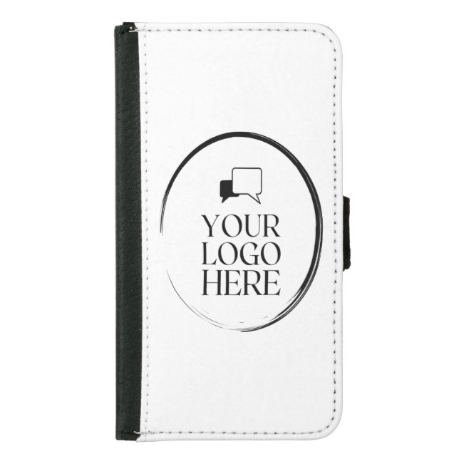 Your Logo Here Samsung Galaxy Wallet Case (Front)