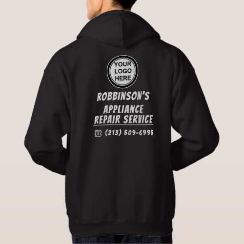 Your logo here Service Branded Promotional item Hoodie