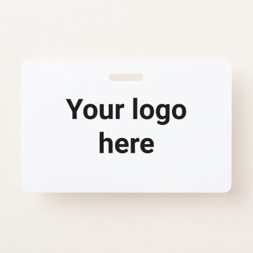 your logo here simple minimal  classic round  badge