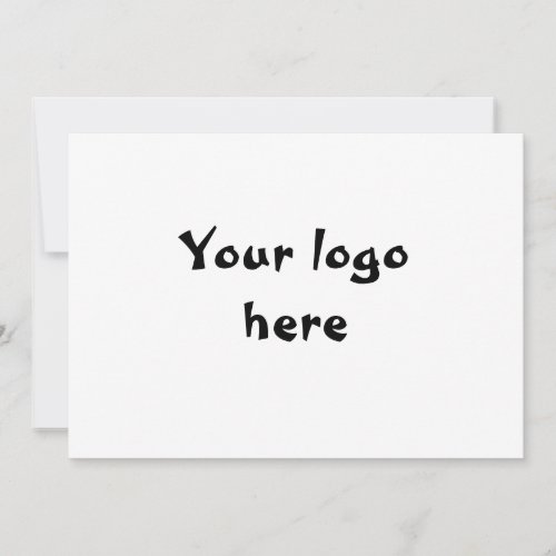 your logo here simple minimal  classic  sign