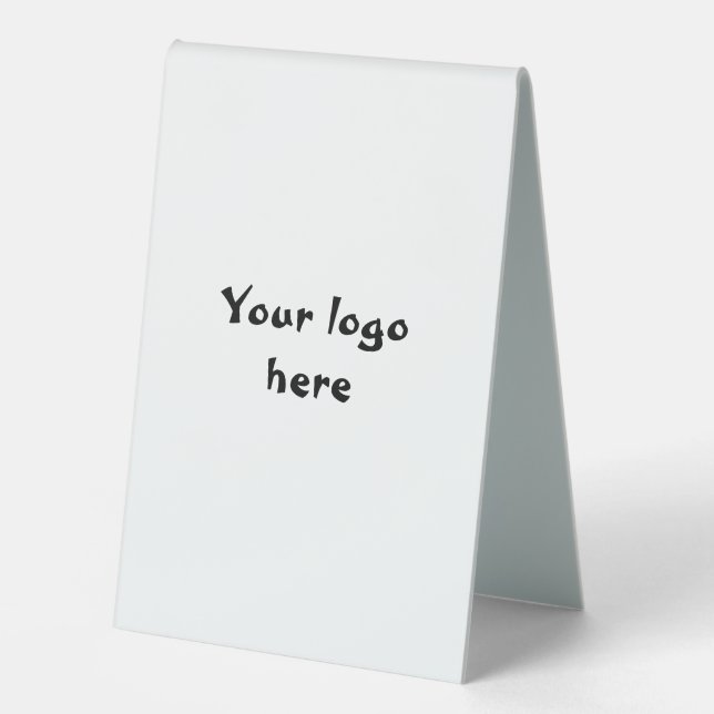 your logo here simple minimal  classic  sign (Front)