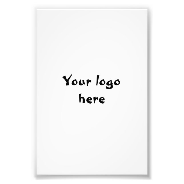 your logo here simple minimal  classic  sign (Front)