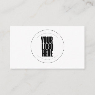 Your Logo Here Tableware > Paper Cups Enclosure Card
