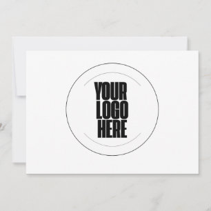Your Logo Here Tableware > Paper Cups Invitation