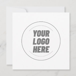 Your Logo Here Tableware > Paper Cups Invitation