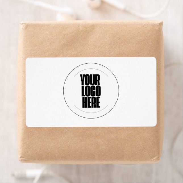 Your Logo Here Tableware > Paper Cups Label (Insitu)