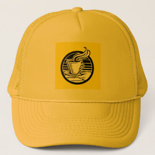 your logo here trucker hat