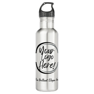 Your Logo Here Tumbler Stainless Steel Water Bottle