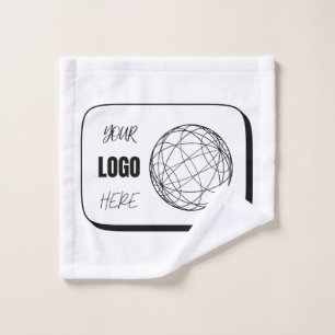 Your Logo Here Wash Cloth