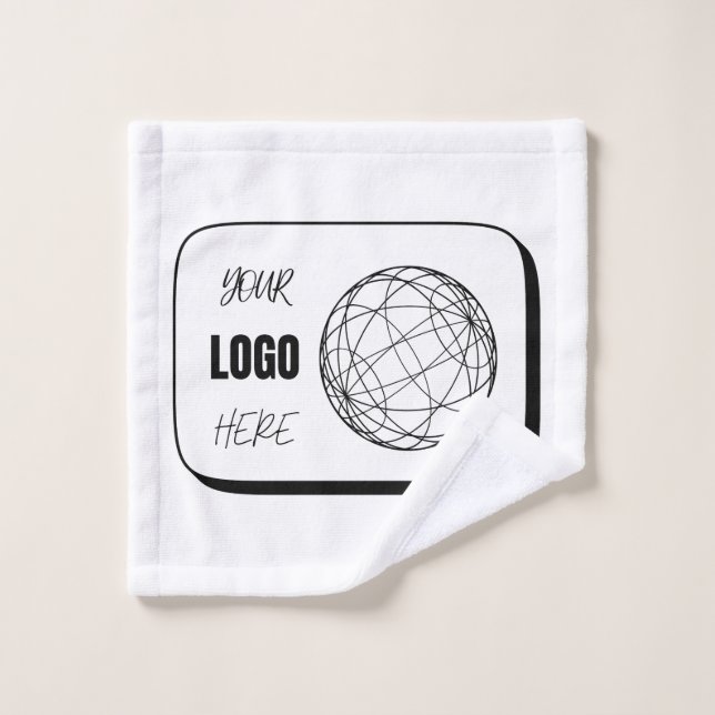 Your Logo Here Wash Cloth (Wash Cloth)