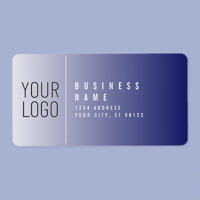 Your Logo Here | White & Editable Color Label (Creator Uploaded)