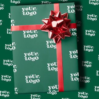 your logo here Wrapping Paper