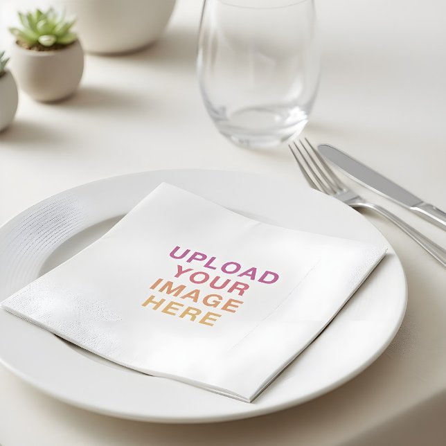 Your Logo Image Business Napkins (Creator Uploaded)