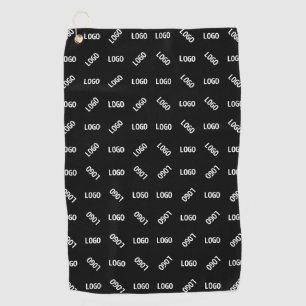 Your Logo/Image Unique Modern Geometric Patten Golf Towel