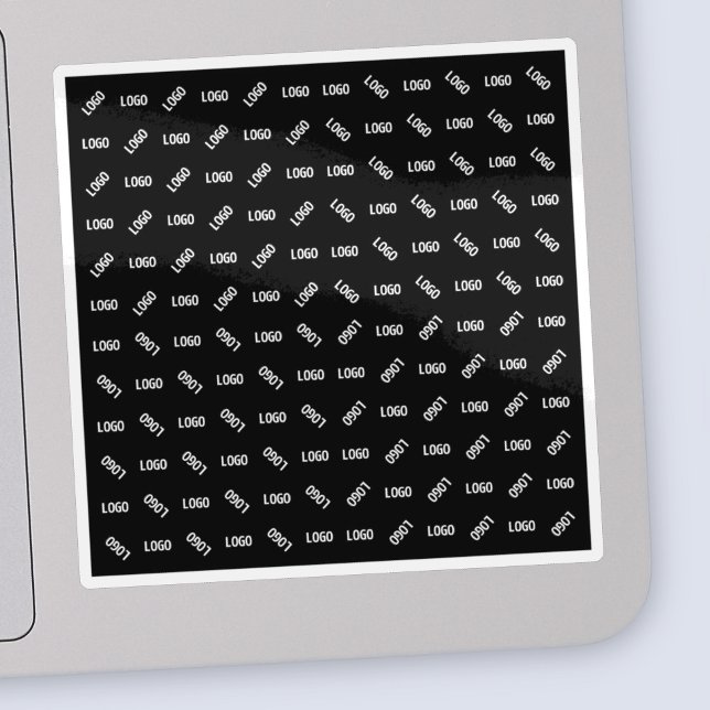 Your Logo/Image | Unique Modern Geometric Patten Sticker (Creator Uploaded)