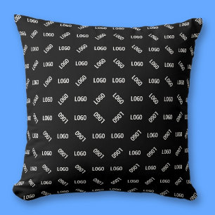 Your Logo/Image Unique Modern Geometric Patten Throw Pillow