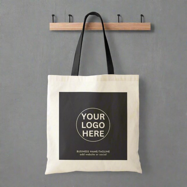Your Logo l Professional Business Swag Giveaway Tote Bag (Creator Uploaded)