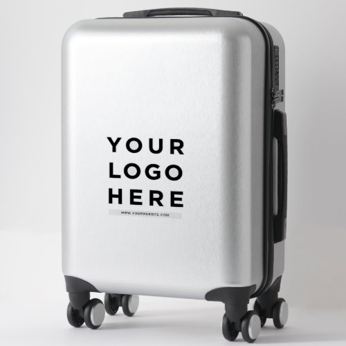 Your Logo Large Clear Cut Out Sticker