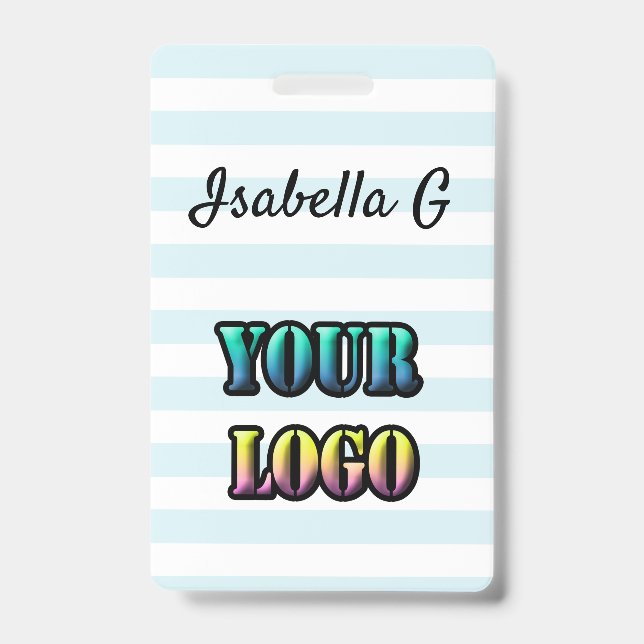Your logo , logo badge (Front)