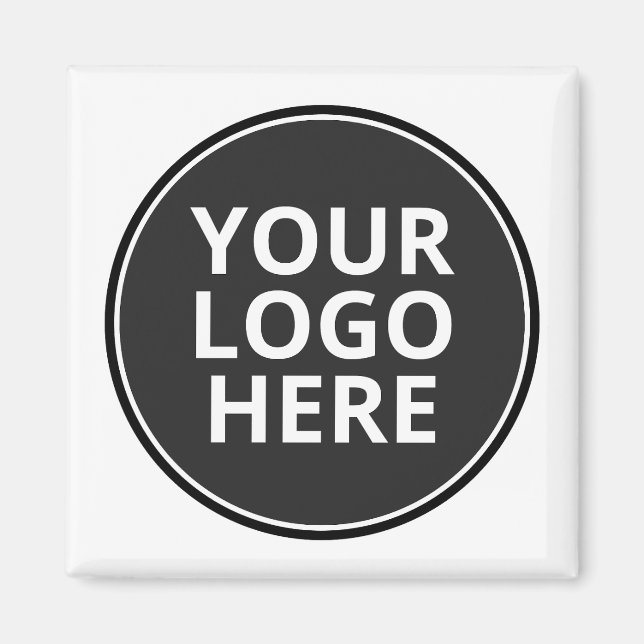 Your Logo Magnet for Business promotion (Front)