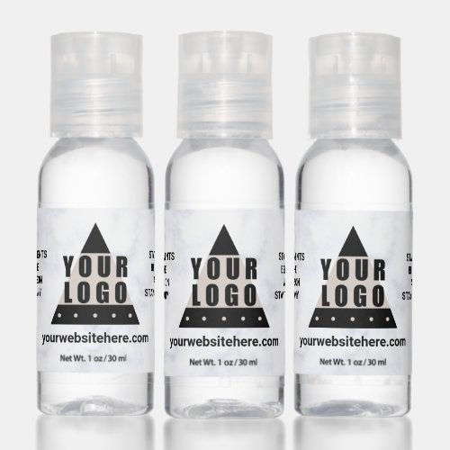 Your Logo Marble Custom Promotional Product Hand Sanitizer