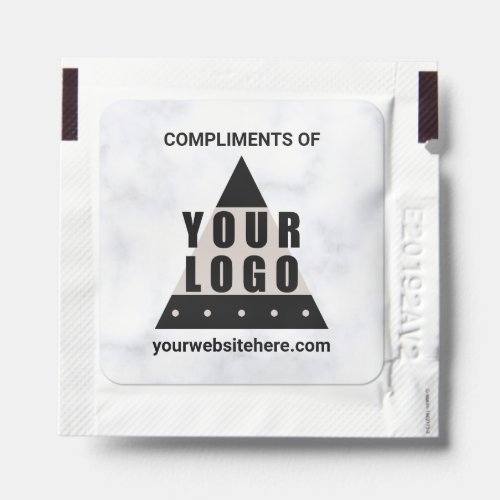 Your Logo Marble Custom Special Event Promo Hand Sanitizer Packet