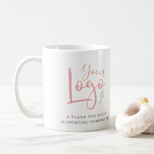 Your Logo Marketing Thank you Coffee Mug